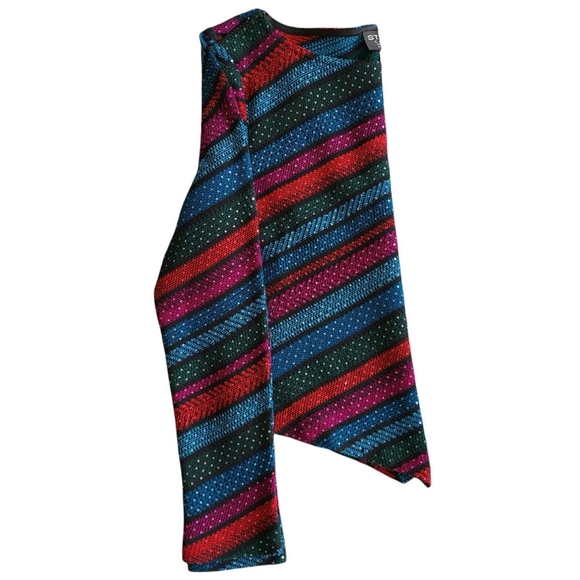 NWOT Fabulous St. John Evening Sequin Knit Top - Picture 6 of 6